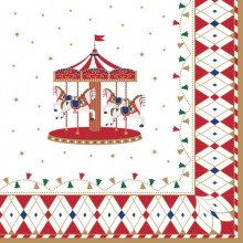 Салфетки 20бр Christmas Wonderland